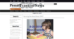 Desktop Screenshot of penn-franklin.com